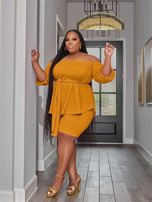 Wmstar Plus Size Új, hozzáillő szettben, kétrészes készletekben, női bő felső rövidnadrágok, tréningruha, alkalmi nyári nagykereskedés, 2023.