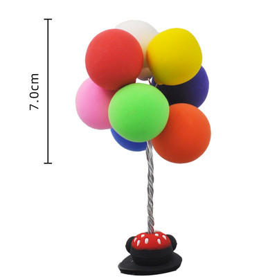 Cirkuszi bohóc tortadísz Elefánt Oroszlán 1. Születésnapi Fiú Boldog Egyéves Születésnapi Tortafedő Herceg Gyerek Ajándékok