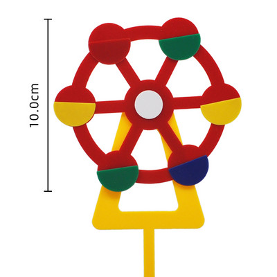 Cirkuszi bohóc tortadísz Elefánt Oroszlán 1. Születésnapi Fiú Boldog Egyéves Születésnapi Tortafedő Herceg Gyerek Ajándékok