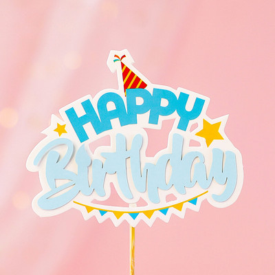 Cirkuszi bohóc tortadísz Elefánt Oroszlán 1. Születésnapi Fiú Boldog Egyéves Születésnapi Tortafedő Herceg Gyerek Ajándékok