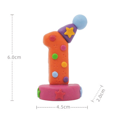 Cirkuszi bohóc tortadísz Elefánt Oroszlán 1. Születésnapi Fiú Boldog Egyéves Születésnapi Tortafedő Herceg Gyerek Ajándékok