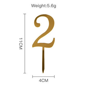 Paprasti skaičiai 18 21 30 40 50 60-asis akrilinis torto papuošalas, skirtas vestuvių metinėms, gimtadienio vakarėliui, torto papuošimui