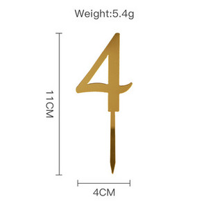 Paprasti skaičiai 18 21 30 40 50 60-asis akrilinis torto papuošalas, skirtas vestuvių metinėms, gimtadienio vakarėliui, torto papuošimui
