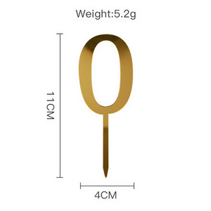 Paprasti skaičiai 18 21 30 40 50 60-asis akrilinis torto papuošalas, skirtas vestuvių metinėms, gimtadienio vakarėliui, torto papuošimui