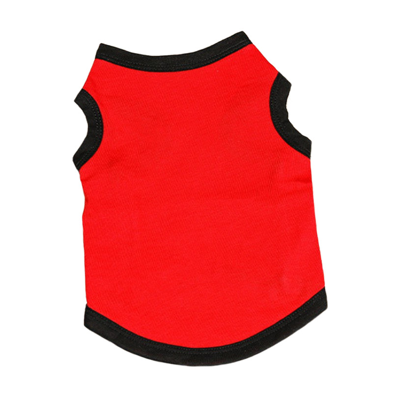 Itin minkšti šunų marškinėliai apvaliakakle Plonos liemenės Drabužiai šunų drabužiai mažiems vidutiniams šunims katėms augintiniams šuniukai prancūzų buldogai