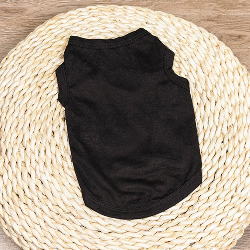 Itin minkšti šunų marškinėliai apvaliakakle Plonos liemenės Drabužiai šunų drabužiai mažiems vidutiniams šunims katėms augintiniams šuniukai prancūzų buldogai