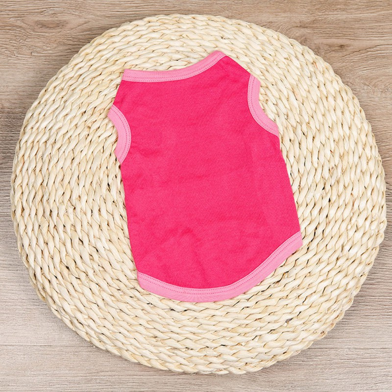 Itin minkšti šunų marškinėliai apvaliakakle Plonos liemenės Drabužiai šunų drabužiai mažiems vidutiniams šunims katėms augintiniams šuniukai prancūzų buldogai