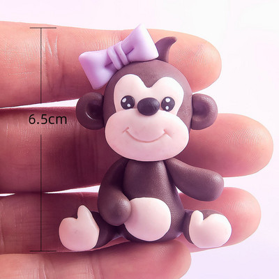 Prekrivač kolača sa životinjama Lav Tigar Prekrivač za kolače za Jungle Safari Dekoracije za rođendanske zabave