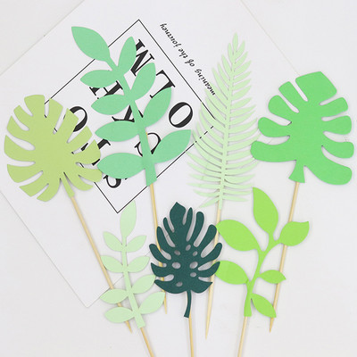 Prekrivač kolača sa životinjama Lav Tigar Prekrivač za kolače za Jungle Safari Dekoracije za rođendanske zabave