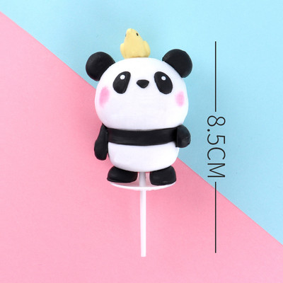 Prekrivač kolača sa životinjama Lav Tigar Prekrivač za kolače za Jungle Safari Dekoracije za rođendanske zabave