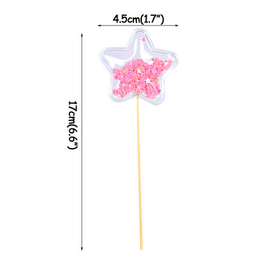 WEIGAO vaivorykštės pyrago keptuvės Vienaragio debesies kiaušinio baliono torto vėliavėlės dekoro Vaikų gimtadienio vakarėlio pyrago pyragas Vestuvių vienaragio vakarėlis