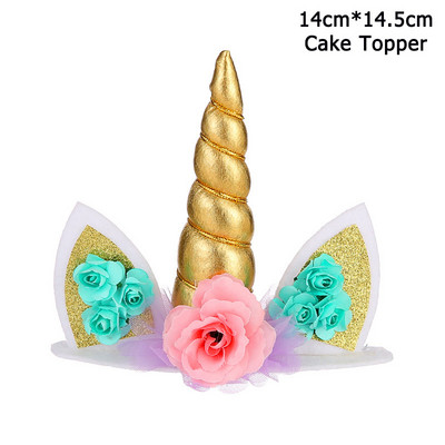 WEIGAO vaivorykštės pyrago keptuvės Vienaragio debesies kiaušinio baliono torto vėliavėlės dekoro Vaikų gimtadienio vakarėlio pyrago pyragas Vestuvių vienaragio vakarėlis