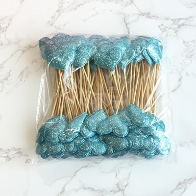 10gb Krāsains kūkas virsma kronis Star Sirds Daudz laimes dzimšanas dienas ballītes kūkas dekorēšanas piederumi Bērnu dušas dekorēšanai kāzu kūciņa