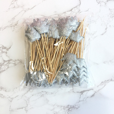 10gb Krāsains kūkas virsma kronis Star Sirds Daudz laimes dzimšanas dienas ballītes kūkas dekorēšanas piederumi Bērnu dušas dekorēšanai kāzu kūciņa