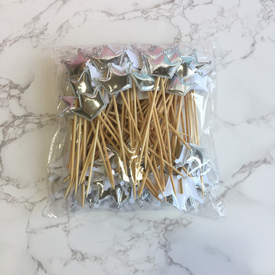 10gb Krāsains kūkas virsma kronis Star Sirds Daudz laimes dzimšanas dienas ballītes kūkas dekorēšanas piederumi Bērnu dušas dekorēšanai kāzu kūciņa