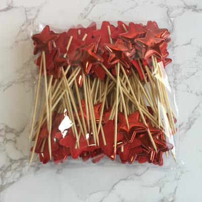 10gb Krāsains kūkas virsma kronis Star Sirds Daudz laimes dzimšanas dienas ballītes kūkas dekorēšanas piederumi Bērnu dušas dekorēšanai kāzu kūciņa