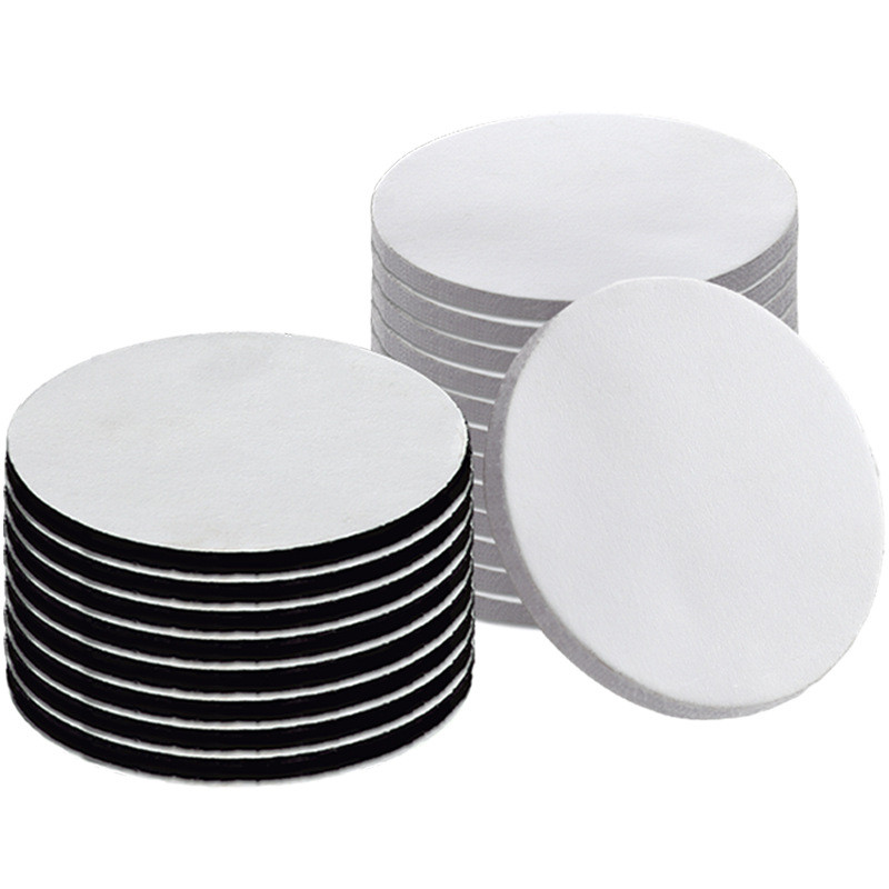 60 mm tugev isekleepuv kinnituskonksu ja silmusega teip Kleepuvad täpid Adhesivo Redondo liimteip voodidiivanimatile vaibakleebis
