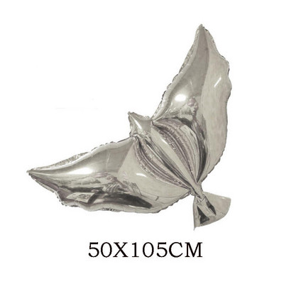 Flying Peace Dove Balionai Spalvoti Atminimo Išleidimo Balionai Folija Paukščių Balionai Ceremonijos Vestuvių gimtadienio papuošimai