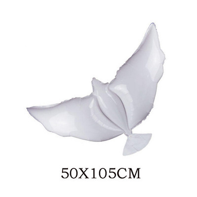 Flying Peace Dove Balionai Spalvoti Atminimo Išleidimo Balionai Folija Paukščių Balionai Ceremonijos Vestuvių gimtadienio papuošimai