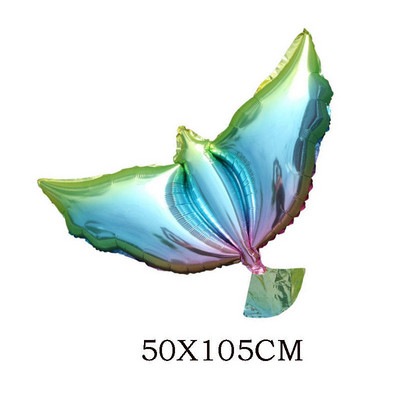 Flying Peace Dove Balionai Spalvoti Atminimo Išleidimo Balionai Folija Paukščių Balionai Ceremonijos Vestuvių gimtadienio papuošimai