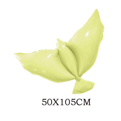 Flying Peace Dove Balionai Spalvoti Atminimo Išleidimo Balionai Folija Paukščių Balionai Ceremonijos Vestuvių gimtadienio papuošimai