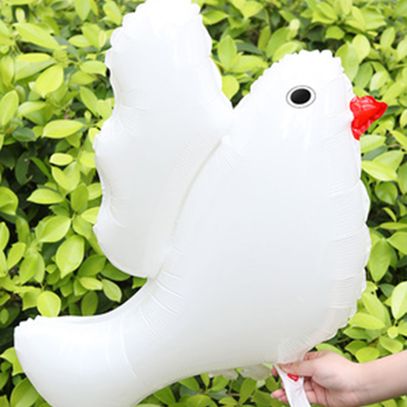 Flying Peace Dove Balionai Spalvoti Atminimo Išleidimo Balionai Folija Paukščių Balionai Ceremonijos Vestuvių gimtadienio papuošimai