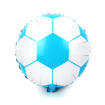 10 vnt 18 colių apvalių golfo kamuoliukų gimtadienio vakarėlio tema Folijos helio balionai Vaikų gimtadienio dekoracijos reikmenys helio gaubliai