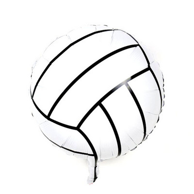 10 vnt 18 colių apvalių golfo kamuoliukų gimtadienio vakarėlio tema Folijos helio balionai Vaikų gimtadienio dekoracijos reikmenys helio gaubliai