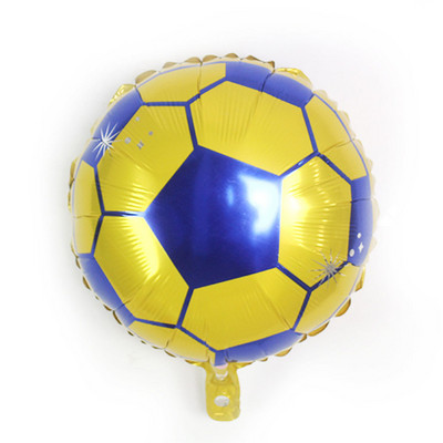 10 vnt 18 colių apvalių golfo kamuoliukų gimtadienio vakarėlio tema Folijos helio balionai Vaikų gimtadienio dekoracijos reikmenys helio gaubliai