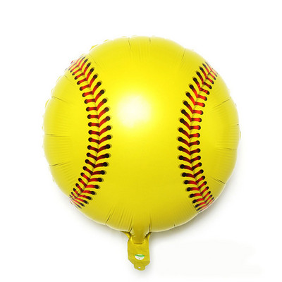 10 vnt 18 colių apvalių golfo kamuoliukų gimtadienio vakarėlio tema Folijos helio balionai Vaikų gimtadienio dekoracijos reikmenys helio gaubliai