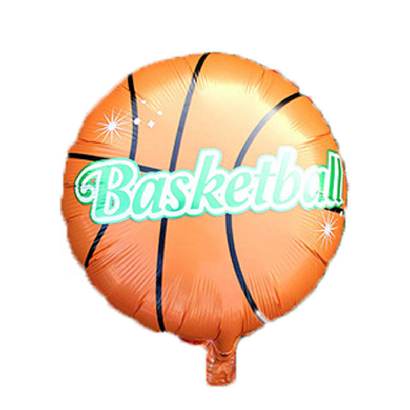 10 vnt 18 colių apvalių golfo kamuoliukų gimtadienio vakarėlio tema Folijos helio balionai Vaikų gimtadienio dekoracijos reikmenys helio gaubliai