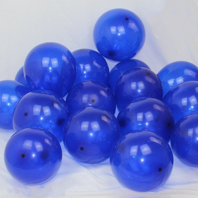 50 gab. Tumši zila ahāta marmora metāla lateksa konfeti baloni Dzimšanas dienas kāzu BabyShower dekorācijas Jaungada Globos