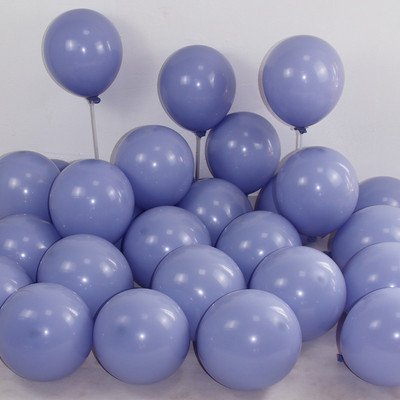 50 gab. Tumši zila ahāta marmora metāla lateksa konfeti baloni Dzimšanas dienas kāzu BabyShower dekorācijas Jaungada Globos