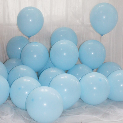 50 gab. Tumši zila ahāta marmora metāla lateksa konfeti baloni Dzimšanas dienas kāzu BabyShower dekorācijas Jaungada Globos