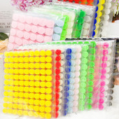 Pont matrica ragasztó ragasztó 10 mm 15 mm pont nylon horog és hurok matrica ragasztó kerek, erős öntapadó rögzítő szalag