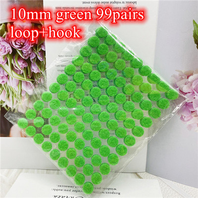 Pont matrica ragasztó ragasztó 10 mm 15 mm pont nylon horog és hurok matrica ragasztó kerek, erős öntapadó rögzítő szalag