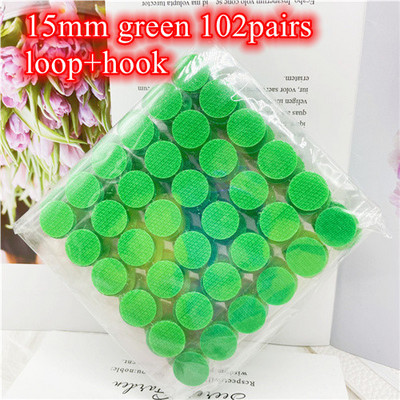 Pont matrica ragasztó ragasztó 10 mm 15 mm pont nylon horog és hurok matrica ragasztó kerek, erős öntapadó rögzítő szalag