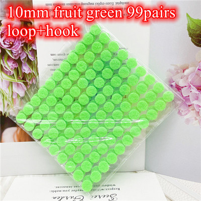 Pont matrica ragasztó ragasztó 10 mm 15 mm pont nylon horog és hurok matrica ragasztó kerek, erős öntapadó rögzítő szalag