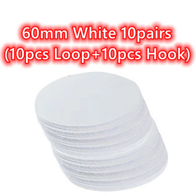 60mm 60*40mm Puternic autoadeziv de fixare puncte autocolante Bandă adezivă pentru cearșaf de pat canapea covor covor anti-alunecare