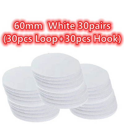 60mm 60*40mm Puternic autoadeziv de fixare puncte autocolante Bandă adezivă pentru cearșaf de pat canapea covor covor anti-alunecare