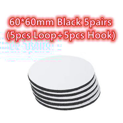 60mm 60*40mm Puternic autoadeziv de fixare puncte autocolante Bandă adezivă pentru cearșaf de pat canapea covor covor anti-alunecare