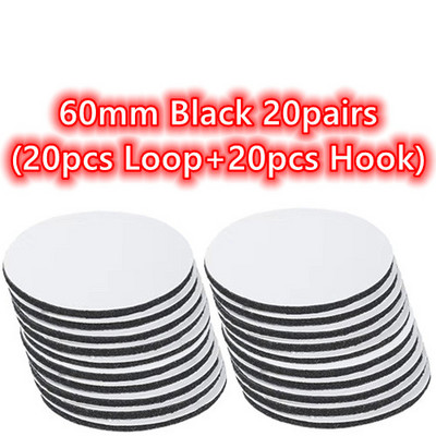 60mm 60*40mm Puternic autoadeziv de fixare puncte autocolante Bandă adezivă pentru cearșaf de pat canapea covor covor anti-alunecare