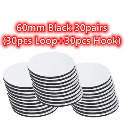 60mm 60*40mm Puternic autoadeziv de fixare puncte autocolante Bandă adezivă pentru cearșaf de pat canapea covor covor anti-alunecare