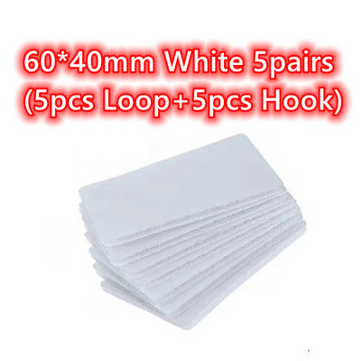 60mm 60*40mm Puternic autoadeziv de fixare puncte autocolante Bandă adezivă pentru cearșaf de pat canapea covor covor anti-alunecare