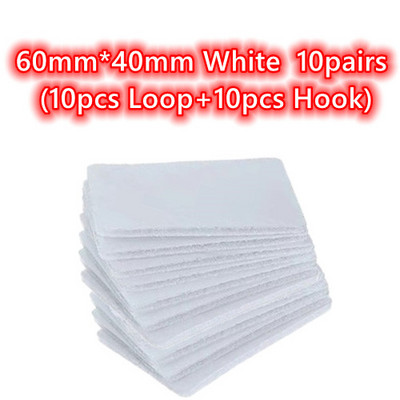 60mm 60*40mm Puternic autoadeziv de fixare puncte autocolante Bandă adezivă pentru cearșaf de pat canapea covor covor anti-alunecare