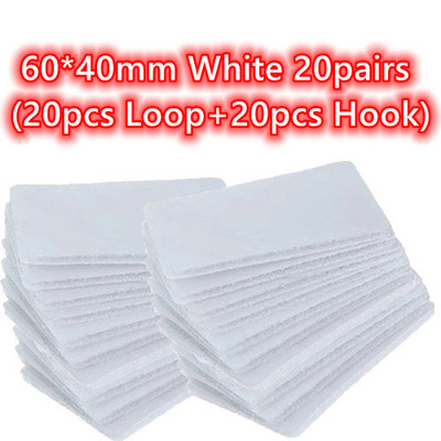 60mm 60*40mm Puternic autoadeziv de fixare puncte autocolante Bandă adezivă pentru cearșaf de pat canapea covor covor anti-alunecare