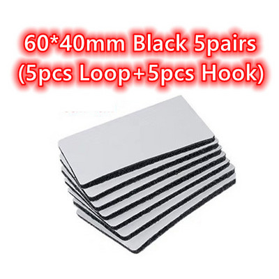 60mm 60*40mm Puternic autoadeziv de fixare puncte autocolante Bandă adezivă pentru cearșaf de pat canapea covor covor anti-alunecare