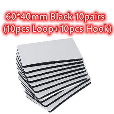 60mm 60*40mm Puternic autoadeziv de fixare puncte autocolante Bandă adezivă pentru cearșaf de pat canapea covor covor anti-alunecare