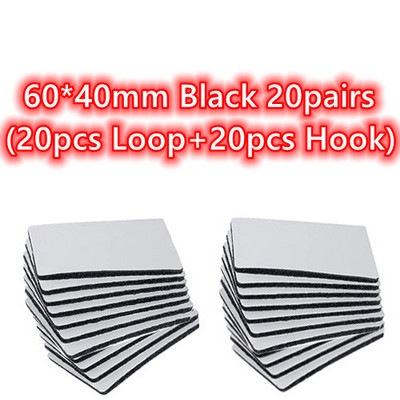 60mm 60*40mm Puternic autoadeziv de fixare puncte autocolante Bandă adezivă pentru cearșaf de pat canapea covor covor anti-alunecare