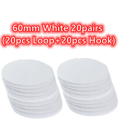 60mm 60*40mm Puternic autoadeziv de fixare puncte autocolante Bandă adezivă pentru cearșaf de pat canapea covor covor anti-alunecare